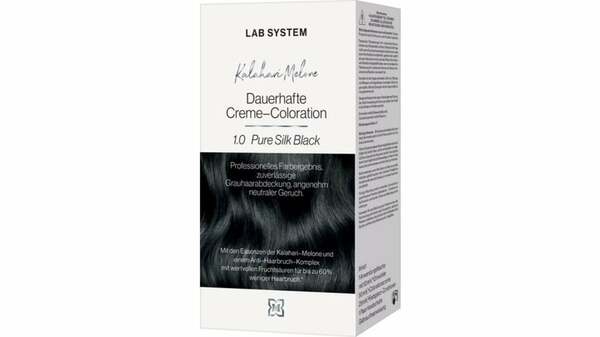 Bild 1 von LAB SYSTEM Creme-Coloration 1.0 Pure Silk Black