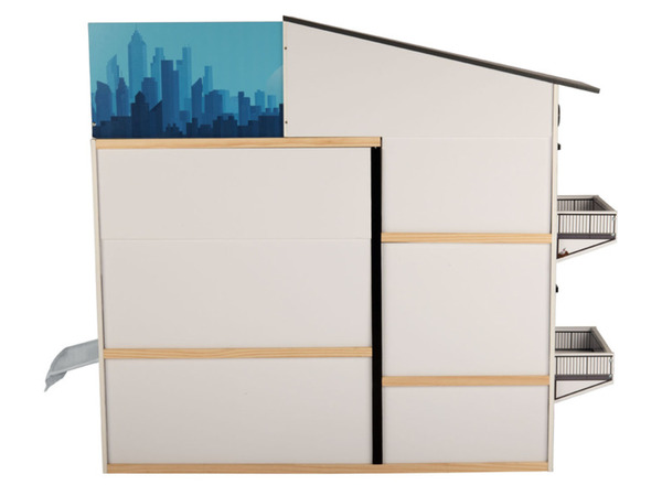 Bild 3 von Playtive XXL-Holz-Puppenhaus, 54-teilig