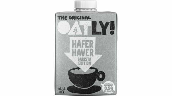 Bild 1 von Oatly Haferdrink Barista Edition 0,5l