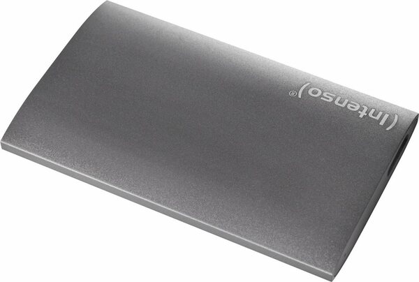 Bild 1 von Intenso »Portable SSD Premium« externe SSD (512 GB) 1,8", Aluminium extra Slim