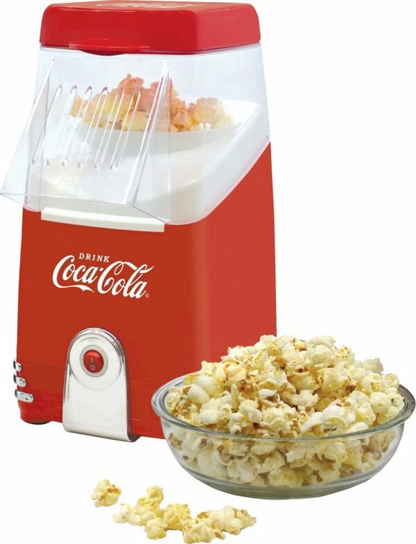 Bild 1 von COCA COLA 2-in-1-Popcornmaschine SNP-10CC