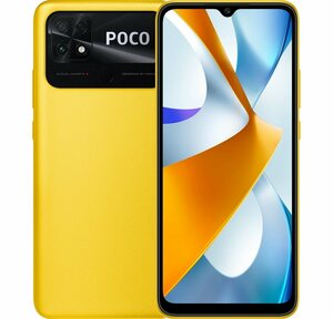 Xiaomi Poco C40 32 GB / 3 GB - Smartphone - poco yellow Smartphone (6,7 Zoll, 32 GB Speicherplatz)