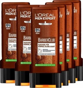 L'ORÉAL PARIS MEN EXPERT Duschgel »Barber Club«, 5+1