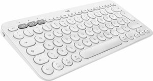 Logitech »K380 offwhite« Apple-Tastatur