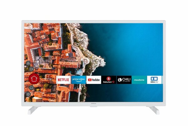 Bild 1 von Hitachi F32E4300W LCD-LED Fernseher (80 cm/32 Zoll, Full HD, Smart TV, HDR, Triple-Tuner, Bluetooth - 6 Monate HD+ inklusive)