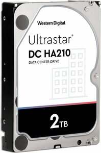 Western Digital »Ultrastar DC HA210 2TB« HDD-Festplatte (2 TB) 3,5", Bulk