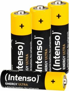 Intenso »Energy Ultra AA LR6« Batterie, (4 St)