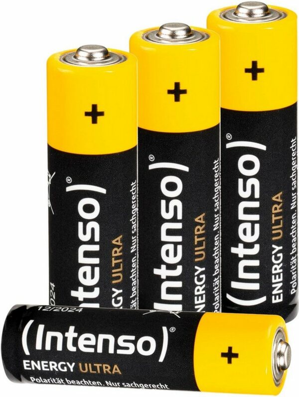 Bild 1 von Intenso »Energy Ultra AA LR6« Batterie, (4 St)