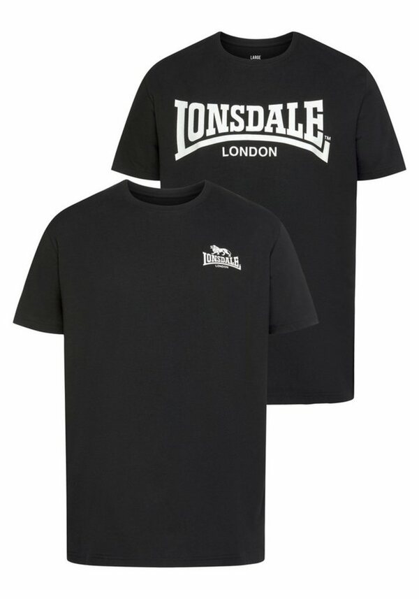 Bild 1 von Lonsdale T-Shirt »PIDDINGHOE« (2-tlg)