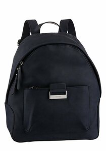 GERRY WEBER Bags Cityrucksack »be different backpack mvz«, in zeitlosen Desing mit silberfarbenen Details