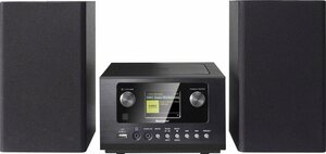 Karcher »MC 6490DI« Stereoanlage (Digitalradio (DAB), Internetradio, FM-Tuner mit RDS, UKW mit RDS, 10 W)