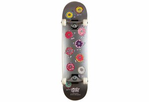 Inpeddo Skateboard »x Lousy Livin Donut 7.875' - silver«