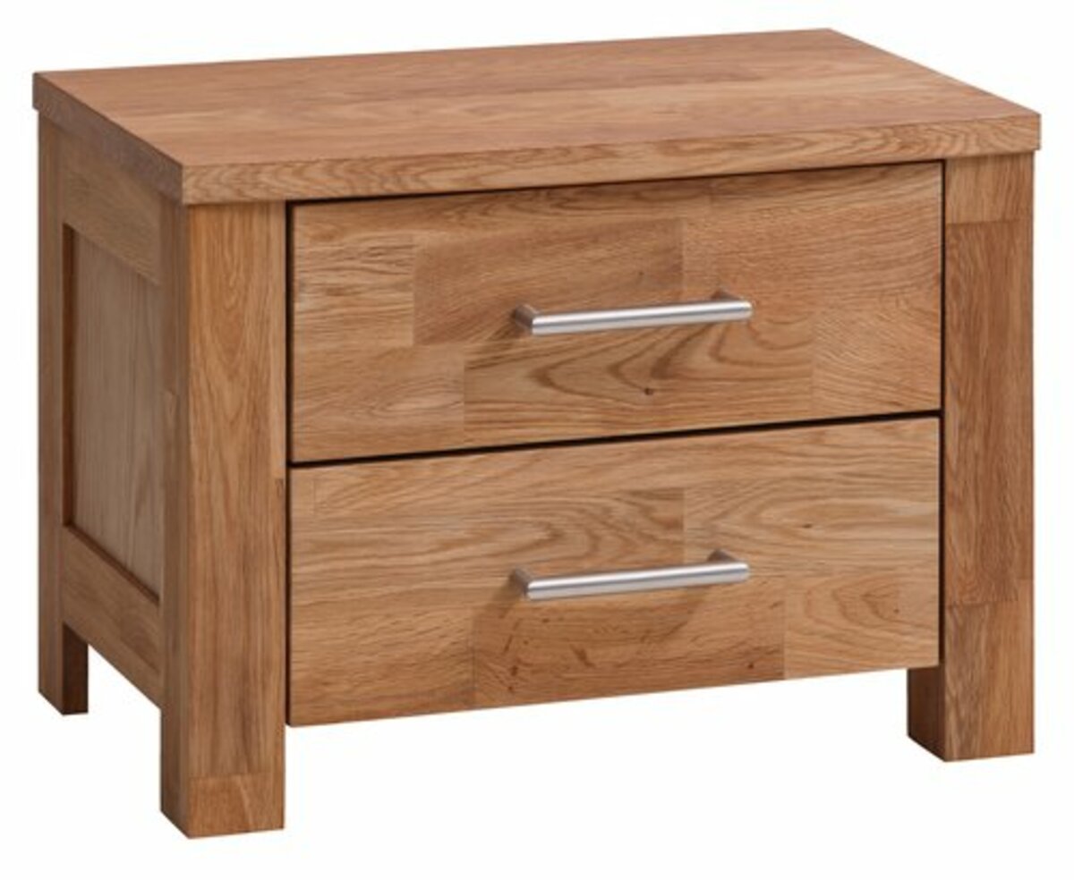 Bild 1 von Nachttisch OLLERUP 2 Schubladen eiche