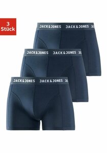Jack & Jones Boxer (3 Stück) mit Logowebbund