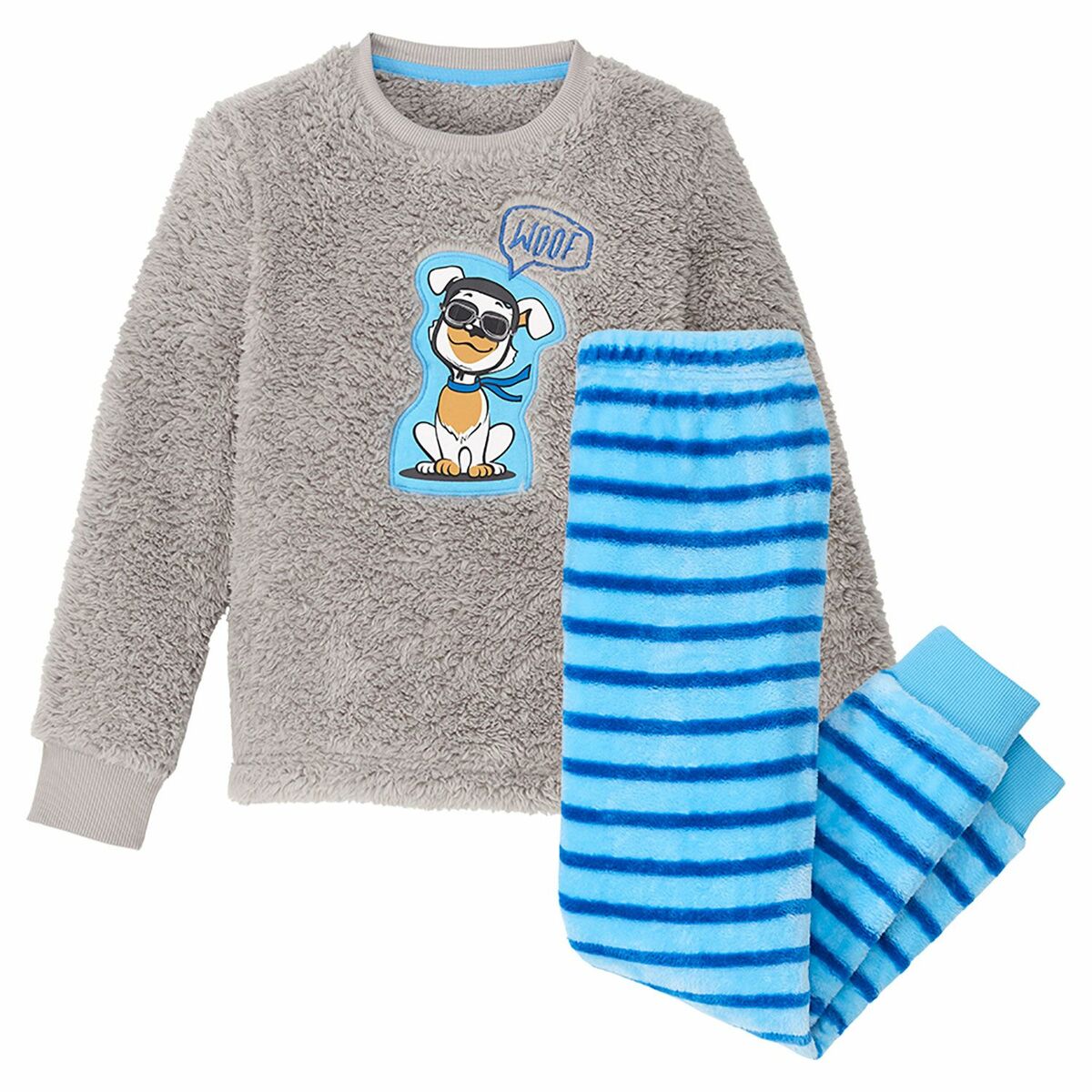Bild 2 von ALIVE®  Kinder Fleece-Pyjama