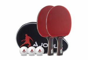 Joola Tischtennisschläger »Tischtennis-Set Duo Pro« (Set, 6-tlg., mit Bällen, mit Tasche)