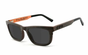 COR Sonnenbrille »017« aus Holz mit HLT® Qualitätsgläsern