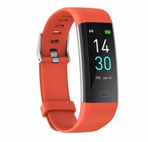 GelldG Fitness Armband Tracker mit Pulsmesser Blutdruck Wasserdicht IP68 Smartwatch