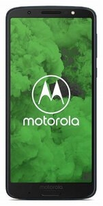 Motorola Moto G6 Plus (XT1926) Smartphone (14,90 cm/5.9 Zoll, 32 GB Speicherplatz, 12 MP Kamera)