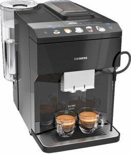 SIEMENS Kaffeevollautomat EQ.500 classic TP503D09, einfache Bedienung, Cappucinatore, zwei Tassen gleichzeitig