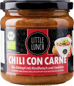 Little Lunch Bio Chili Con Carne 350G
