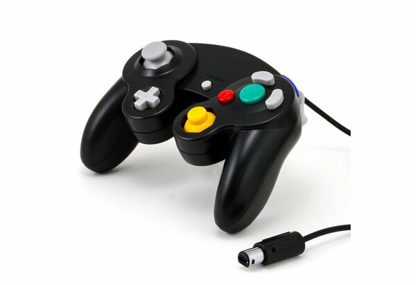 Bild 1 von CSL Nintendo-Controller (1 St., Gamepad Controller für Nintendo GameCube / Wii Vibrationseffekte / ergonomisches Design)