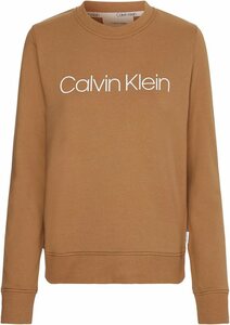 Calvin Klein Curve Sweatshirt »INCLUSIVE CORE LOGO SWEATSHIRT« mit weichen Rippbündchen
