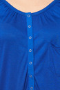 Bild 1 von Laura Scott Shirt locker fallendes Langarmshirt für Damen mit Knopfleiste Blau