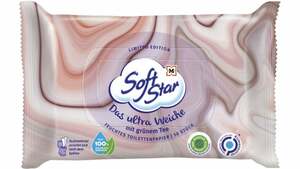 SoftStar Toilettenpapier Feucht Ultra Weich Grüner Tee
