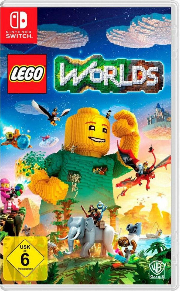 Bild 1 von Lego Worlds Nintendo Switch, Software Pyramide