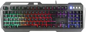 Speedlink »LUNERA Metal Rainbow« Gaming-Tastatur (mehrfarbige Beleuchtung)