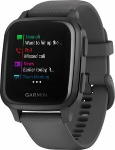 Garmin VENU SQ Smartwatch (3,3 cm/1,3 Zoll)