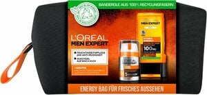 L'ORÉAL PARIS MEN EXPERT Hautpflege-Set »Hydra Energy Bag Geschenkset«, 3-tlg.