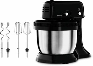 Tefal Küchenmaschine Oh My Cake QB1108, 300 W, 4 l Schüssel, sehr kompakt; Auto-Rotation