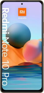 Xiaomi Redmi Note 10 Pro 8 GB + 128 GB Handy Smartphone (6.67 Zoll, 128 GB Speicherplatz, 108 MP Kamera)