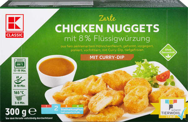 Bild 1 von K-CLASSIC Chicken Nuggets