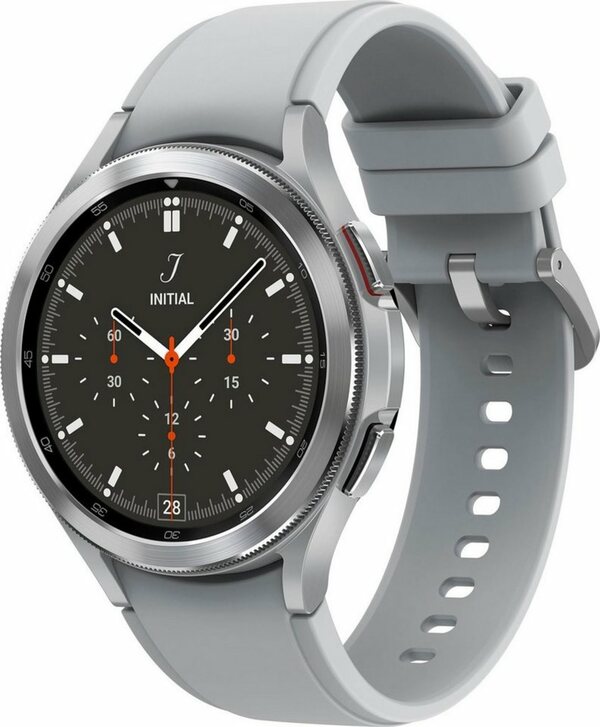 Bild 1 von Samsung Galaxy Watch 4 classic 46mm LTE Smartwatch (3,46 cm/1,4 Zoll, Wear OS by Google)