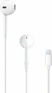 Apple »EarPods mit Lightning Connector« In-Ear-Kopfhörer (integrierte Steuerung für Anrufe und Musik)