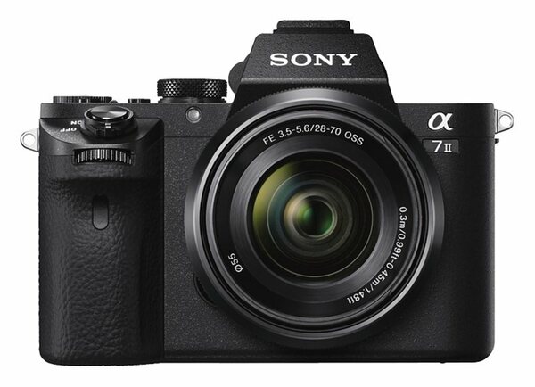 Bild 1 von Sony »A7 II« Systemkamera (SEL-2870, 24,3 MP, WLAN (Wi-Fi), NFC, Gesichtserkennung, HDR-Aufnahme, Makroaufnahme)