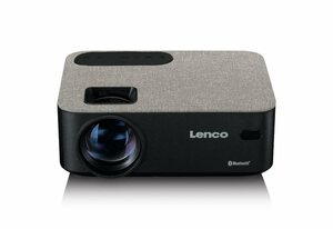 Lenco »LPJ-700BKGY« LCD-Beamer (3000:1, 1280 x 720 px, MHL-kompatibel)