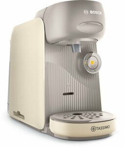 TASSIMO Kapselmaschine FINESSE TAS16B7, 1400 W, vollautomatisch, über 70 Getränke, geeignet für alle Tassen, mehr Intensität per Knopfdruck