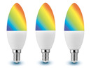 Bild 1 von LIVARNO home 3er Set - Leuchtmittel RGB, für Zigbee Smart Home, 6,5 Watt, E14