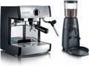 Bild 1 von Graef Siebträgermaschine Espressomaschine pivalla SET, inkl. Kaffeemühle CM702 im Wert von € 94,99 UVP