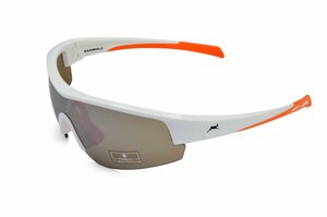 Gamswild Sportbrille »WS2436 Sonnenbrille Damen Herren Fahrradbrille Skibrille, blau, schwarz, weiß«, TR90