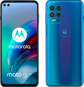 Motorola Moto G100 Smartphone (17 cm/6,7 Zoll, 128 GB Speicherplatz, 64 MP Kamera)