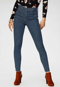 Levi's® Skinny-fit-Jeans »720 High Rise« High Waist mit offenem Saum