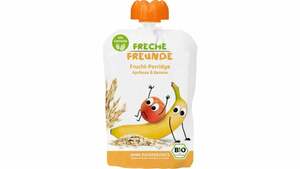 Freche Freunde Bio Frucht-Porridge Aprikose & Banane