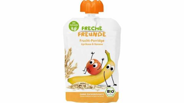 Bild 1 von Freche Freunde Bio Frucht-Porridge Aprikose & Banane
