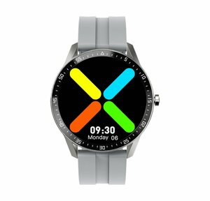 HOAIYO RG1 Smartwatch, 1.28" Touch-Rundbildschirm, Fitness Tracker, IP68