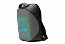 Bild 1 von Hyrican Laptoprucksack »Striker Game Bag TURTLE Gaming Rucksack NOZ01495, Schulrucksack, Sportrucksack, Arbeitsrucksack, großer Stauraum mit 7 Fächern, wasserabweisend, App gesteuerte RBG-LED Disp